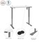 Bestar Bestar Upstand 24” x 48” Standing Desk in white 175859-000017 - alternate 6